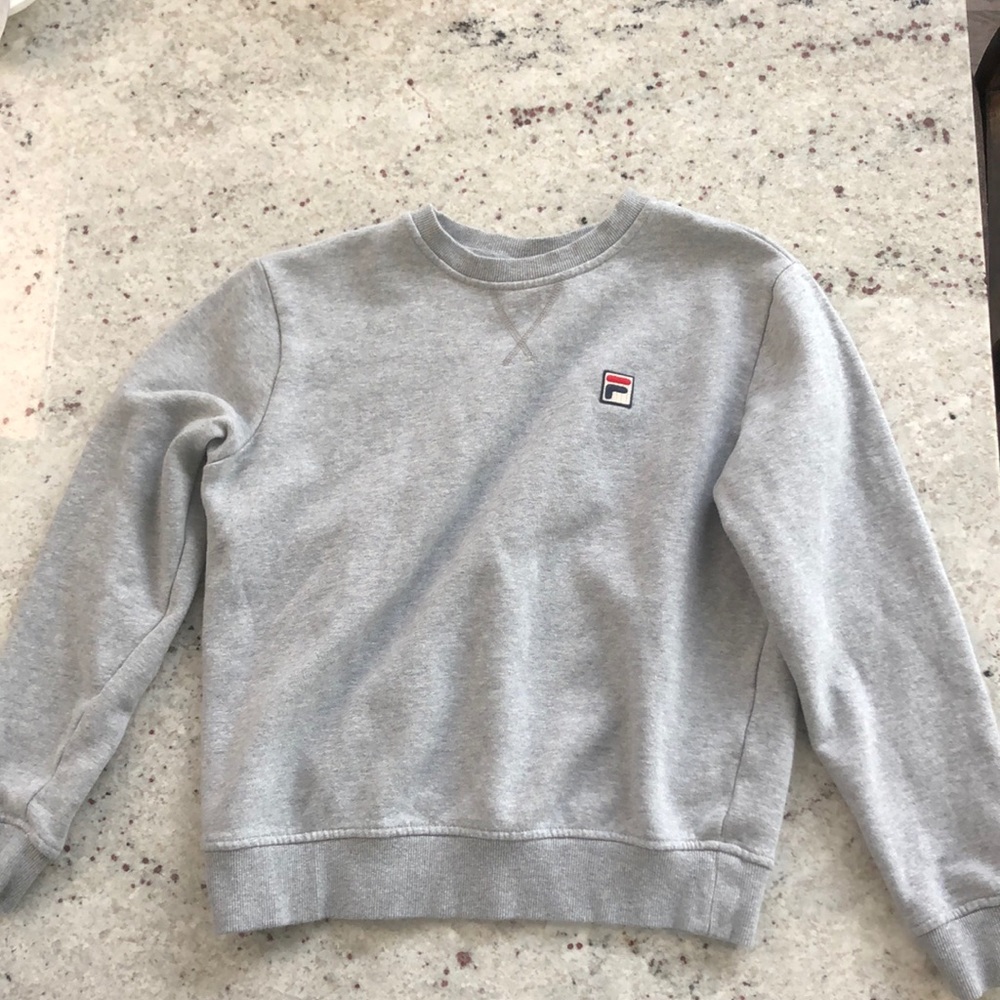 FILA Crew Neck Sweatshirt